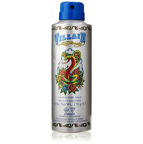 ed hardy villain body spray